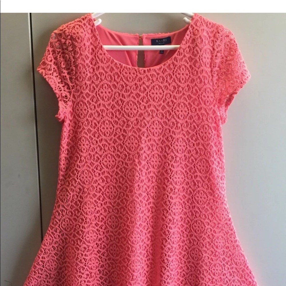 Kaari by Blue dress Light Orange Size Medium